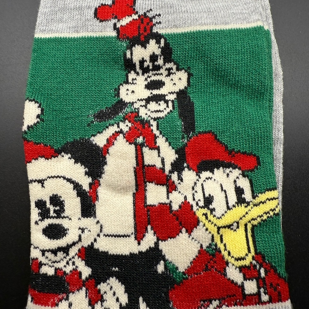 Disney Adult Christmas Socks BNWT - Picture 5 of 5